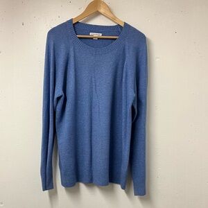 Amazon Essentials Blue Crewneck Sweater XXL
